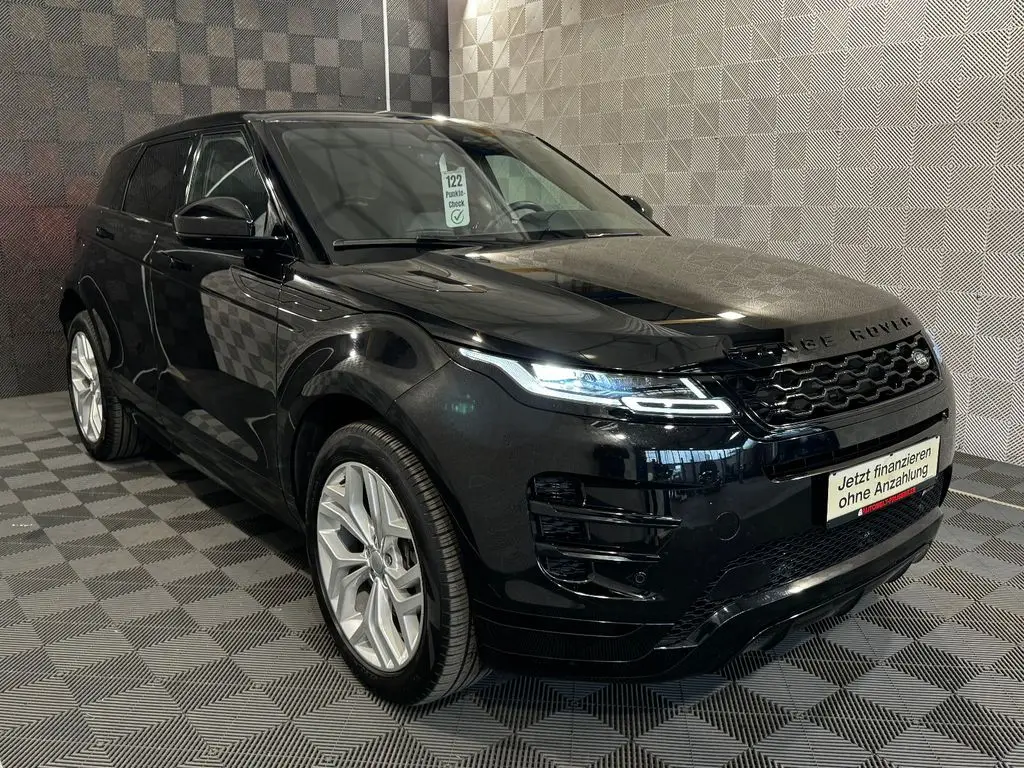 Photo 1 : Land Rover Range Rover Evoque 2022 Diesel