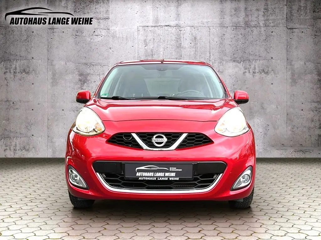 Photo 1 : Nissan Micra 2016 Petrol