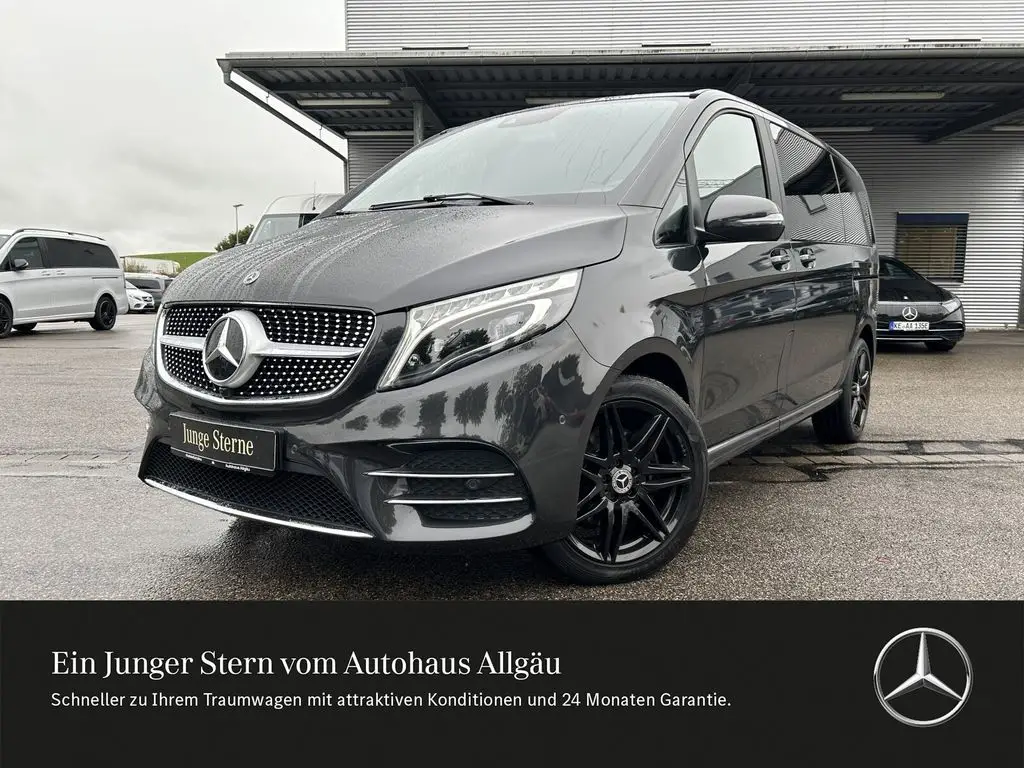 Photo 1 : Mercedes-benz Classe V 2020 Diesel