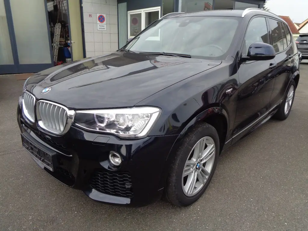 Photo 1 : Bmw X3 2016 Diesel