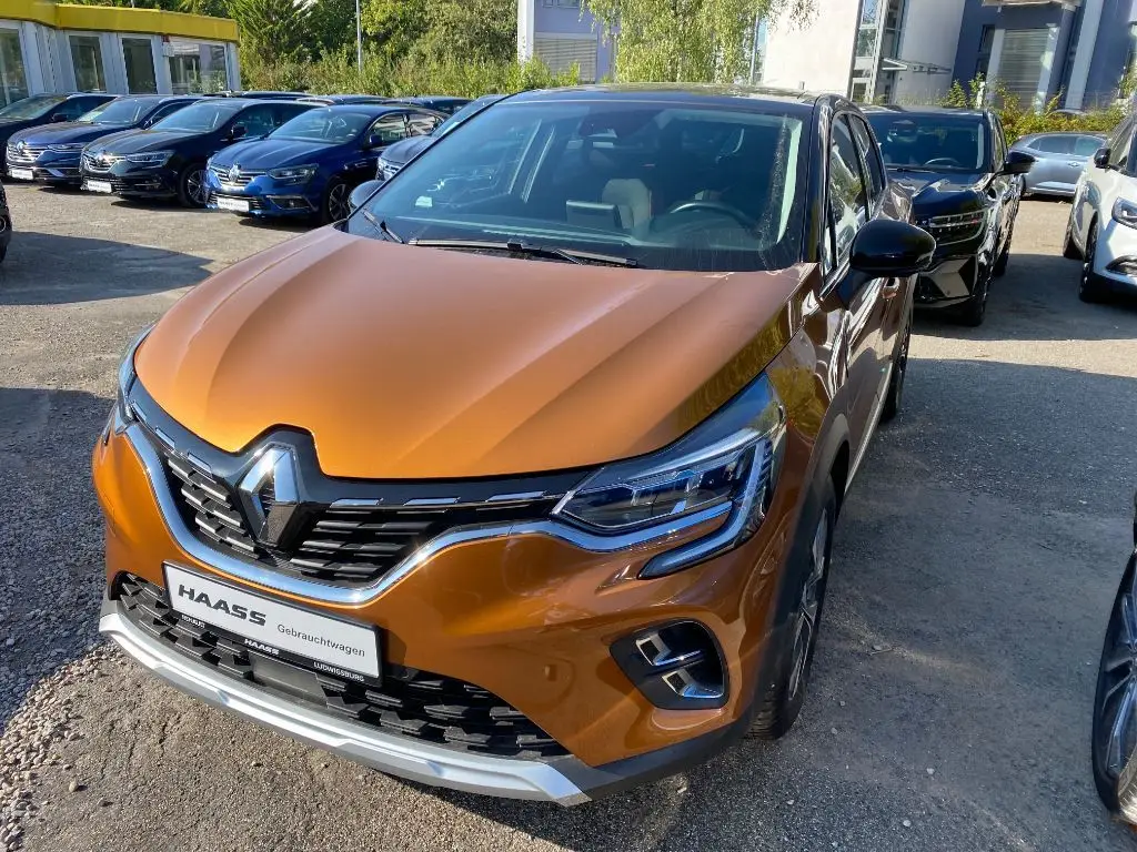 Photo 1 : Renault Captur 2021 Essence