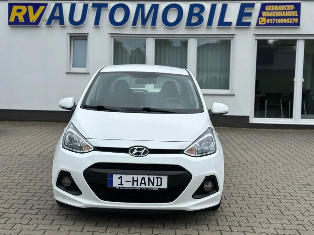 Photo 1 : Hyundai I10 2016 Petrol