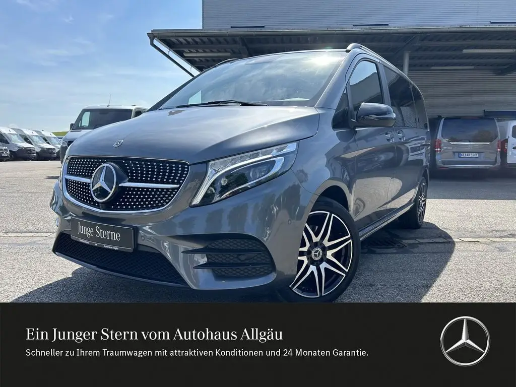 Photo 1 : Mercedes-benz Classe V 2020 Diesel