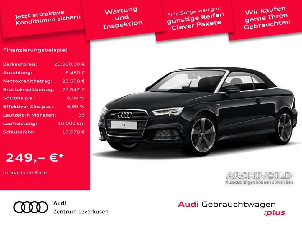 Photo 1 : Audi A3 2019 Petrol