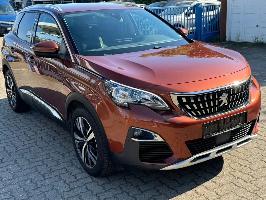 Photo 1 : Peugeot 3008 2018 Diesel