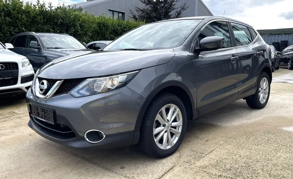 Photo 1 : Nissan Qashqai 2015 Diesel