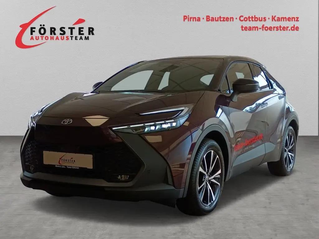 Photo 1 : Toyota C-hr 2024 Hybride