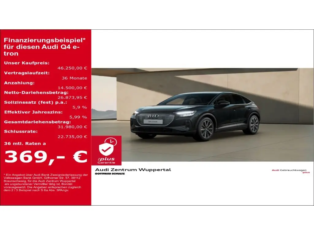 Photo 1 : Audi Q4 2024 Non renseigné