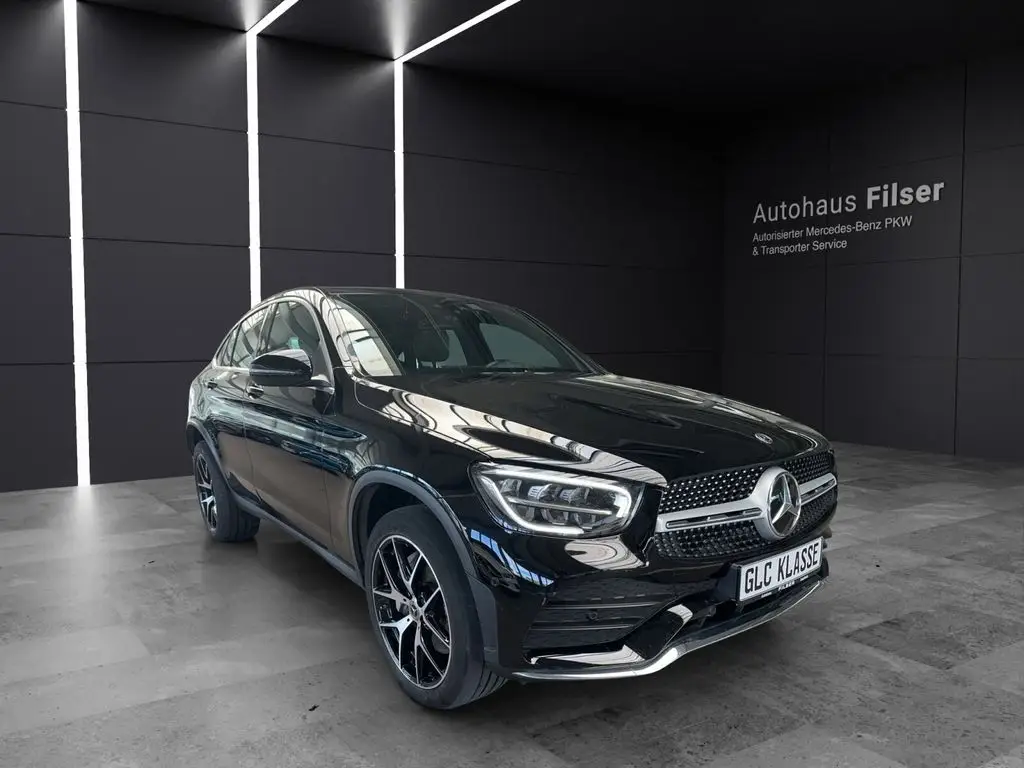 Photo 1 : Mercedes-benz Classe Glc 2020 Hybride