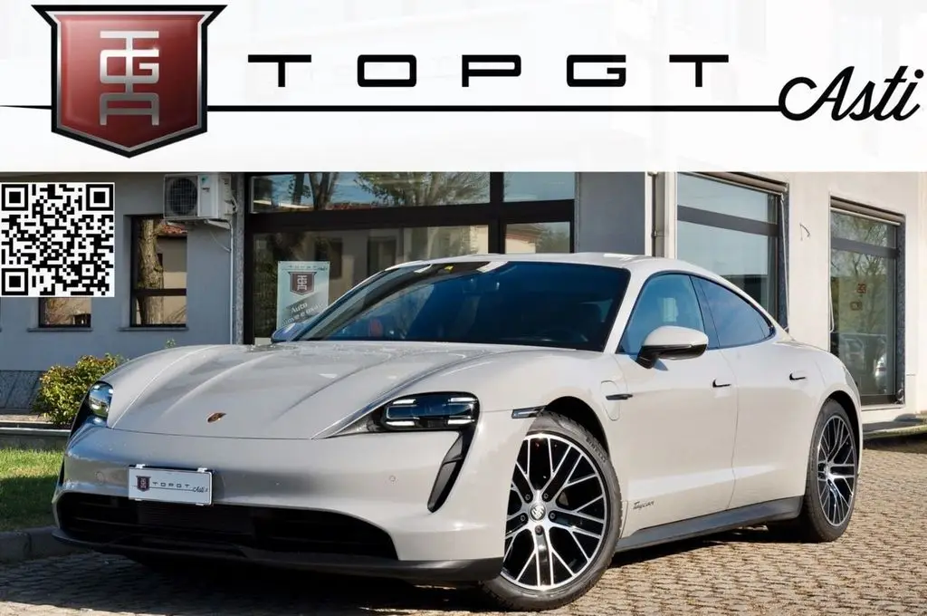 Photo 1 : Porsche Taycan 2021 Non renseigné