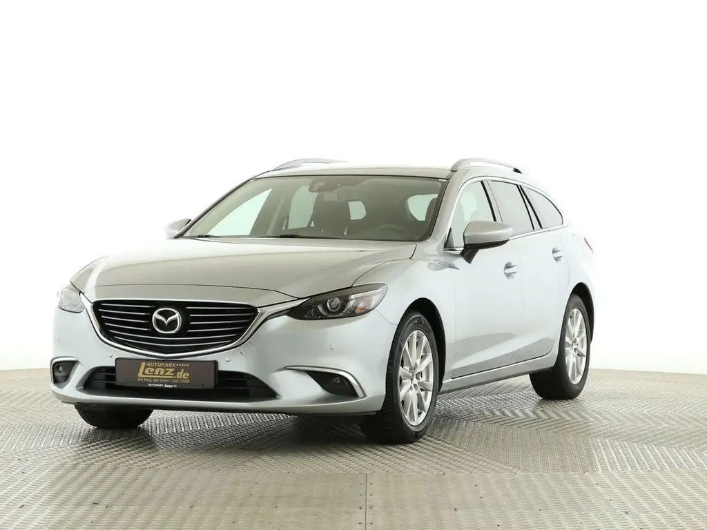 Photo 1 : Mazda 6 2016 Essence