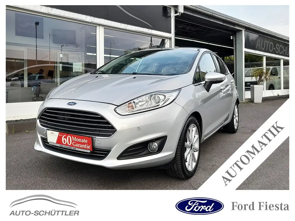 Photo 1 : Ford Fiesta 2015 Essence