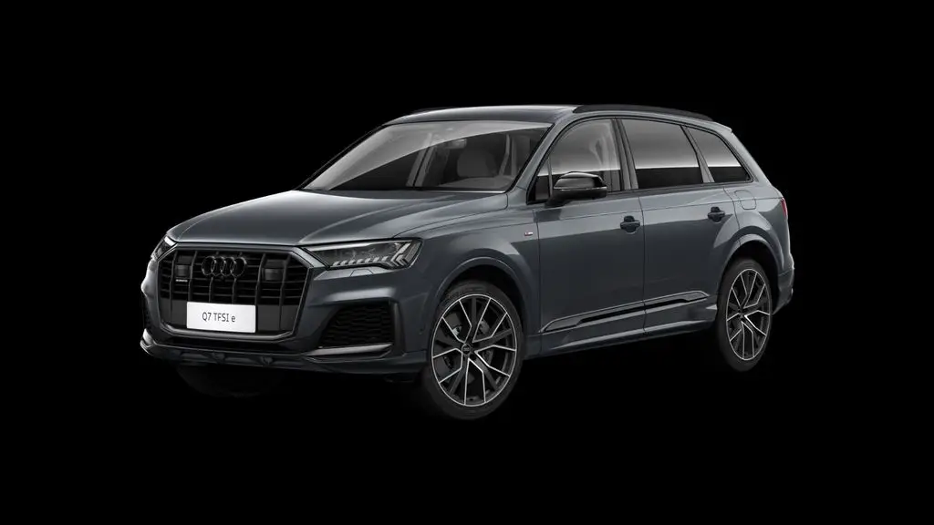 Photo 1 : Audi Q7 2021 Hybrid