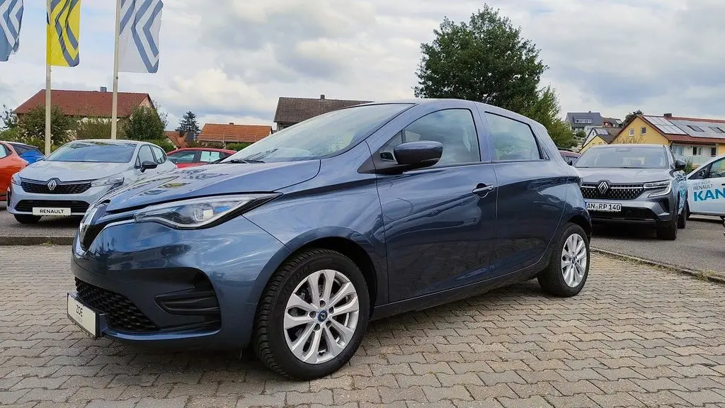 Photo 1 : Renault Zoe 2020 Non renseigné