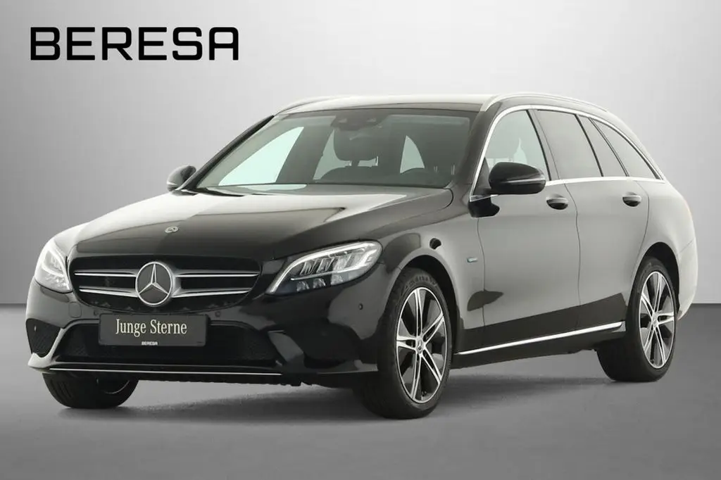 Photo 1 : Mercedes-benz Classe C 2021 Hybride