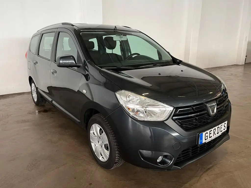 Photo 1 : Dacia Lodgy 2017 GPL