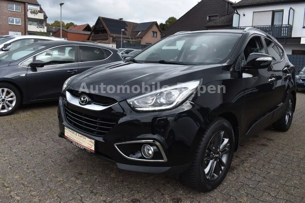 Photo 1 : Hyundai Ix35 2015 Essence