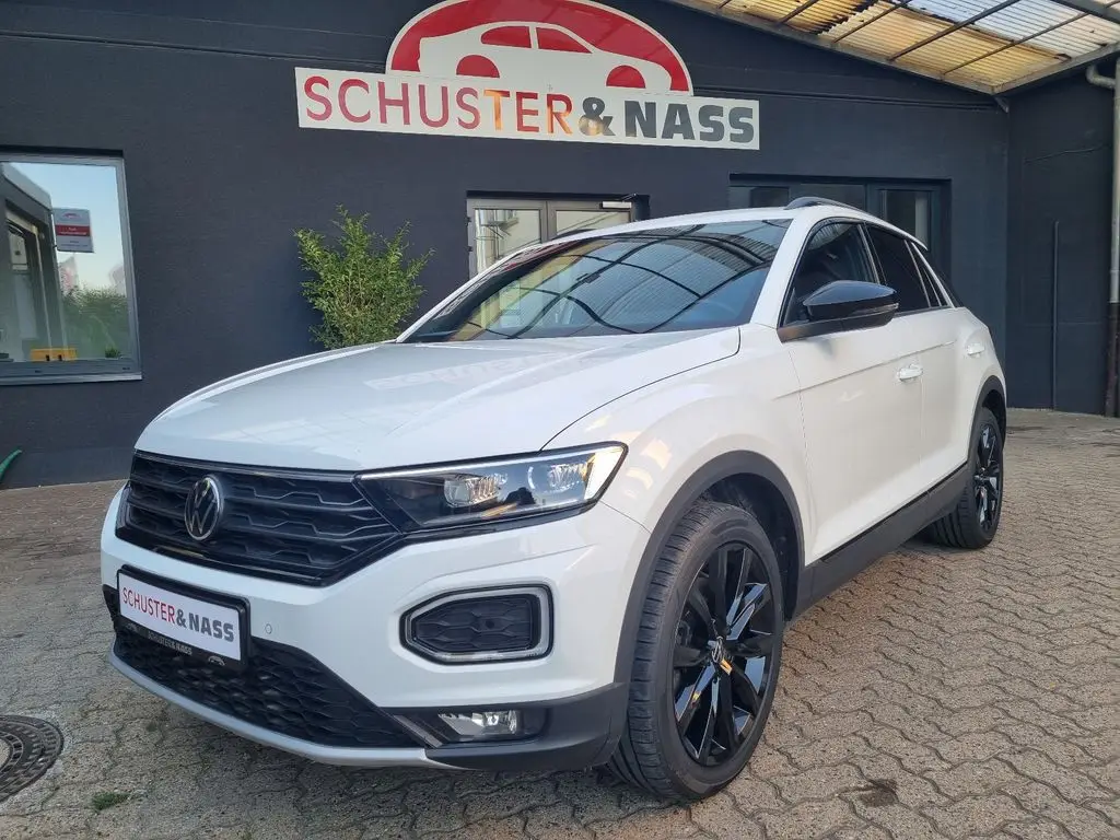 Photo 1 : Volkswagen T-roc 2020 Diesel