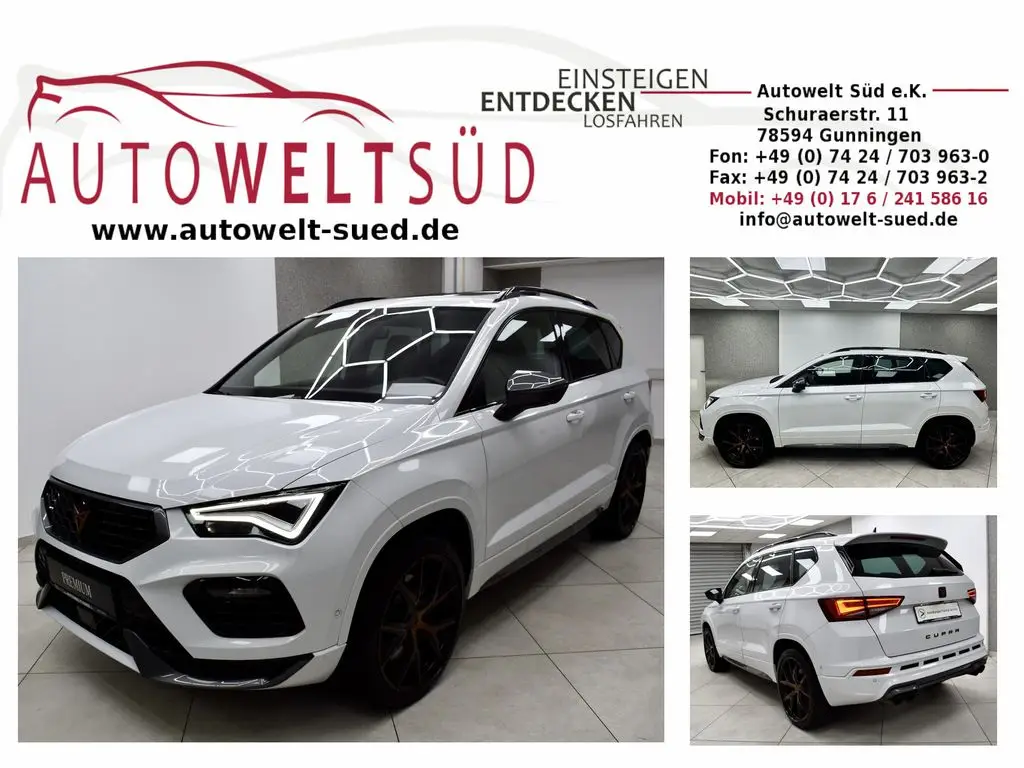 Photo 1 : Cupra Ateca 2022 Petrol