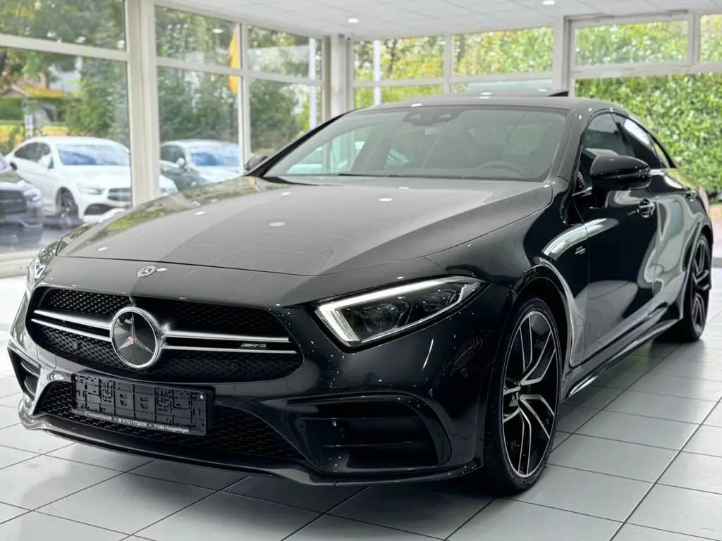 Photo 1 : Mercedes-benz Classe Cls 2019 Petrol