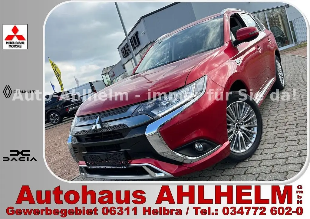 Photo 1 : Mitsubishi Outlander 2021 Hybrid