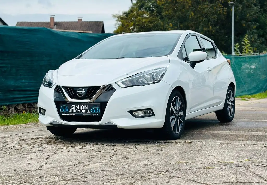 Photo 1 : Nissan Micra 2018 Petrol