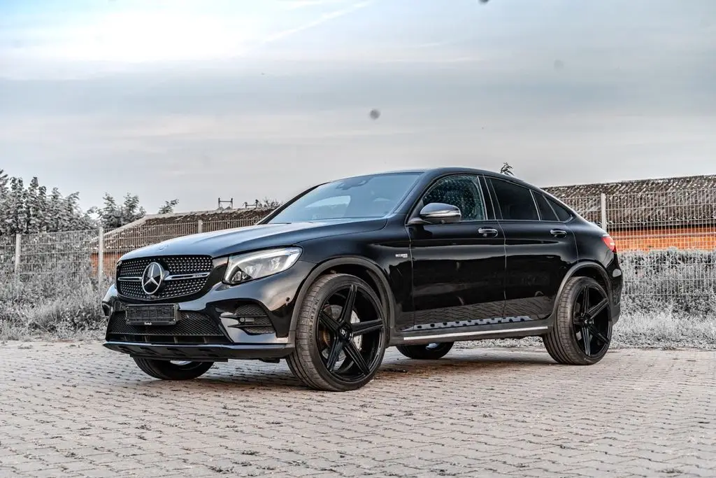 Photo 1 : Mercedes-benz Classe Glc 2018 Essence