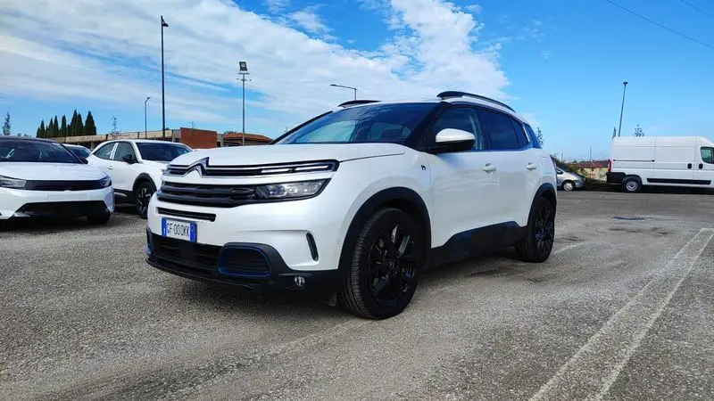 Photo 1 : Citroen C5 Aircross 2021 Hybride