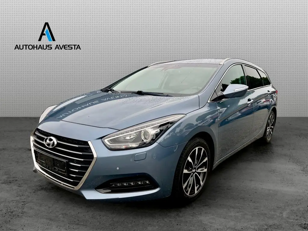 Photo 1 : Hyundai I40 2016 Diesel