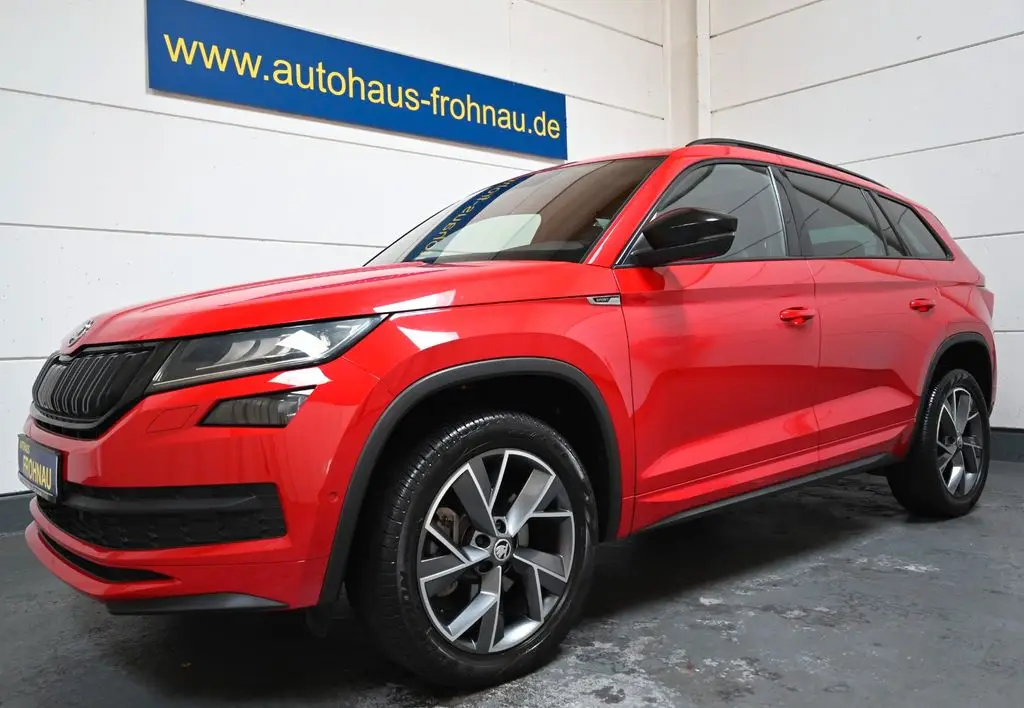 Photo 1 : Skoda Kodiaq 2020 Essence