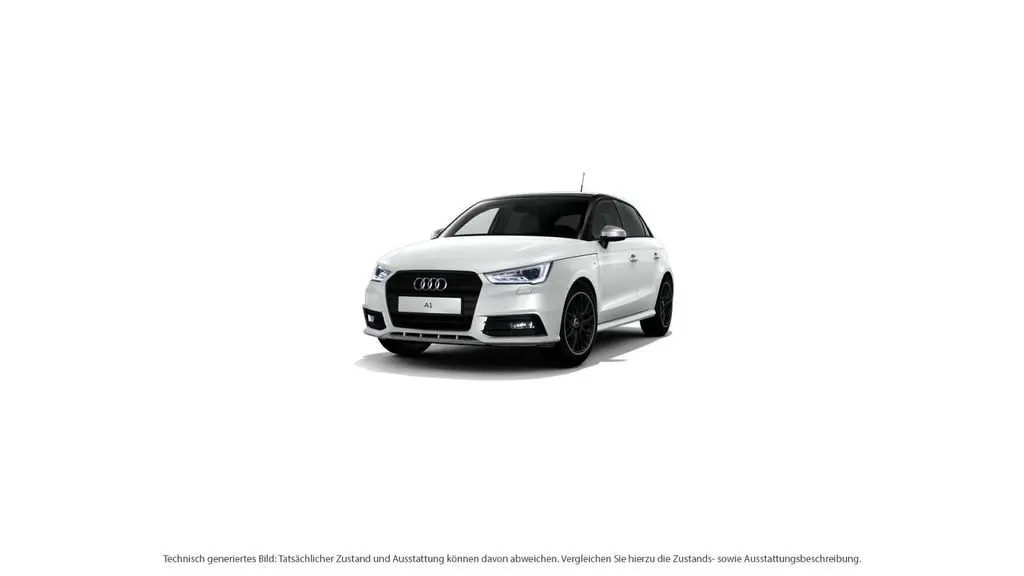 Photo 1 : Audi A1 2018 Essence