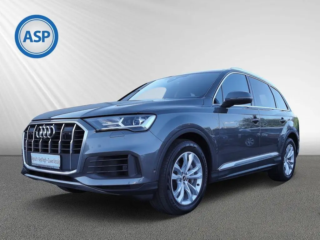 Photo 1 : Audi Q7 2021 Hybrid