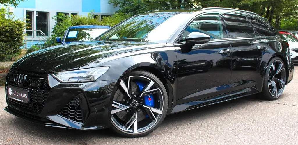 Photo 1 : Audi Rs6 2021 Petrol