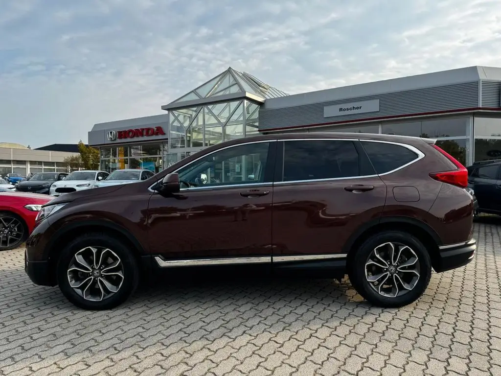 Photo 1 : Honda Cr-v 2021 Hybrid