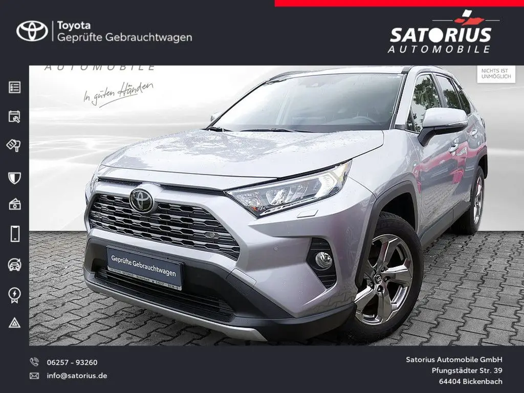 Photo 1 : Toyota Rav4 2019 Petrol