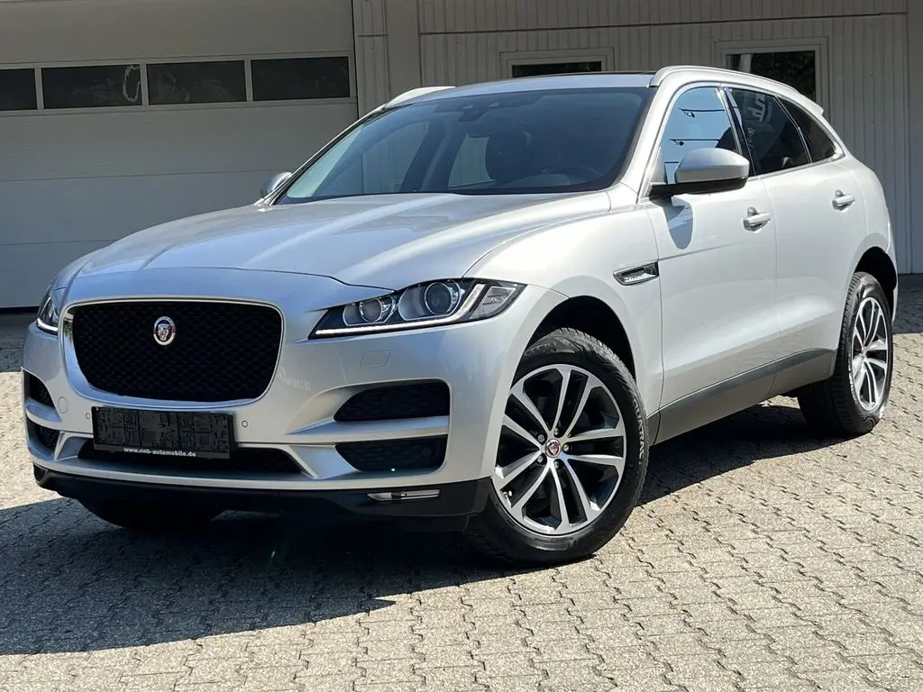 Photo 1 : Jaguar F-pace 2017 Diesel