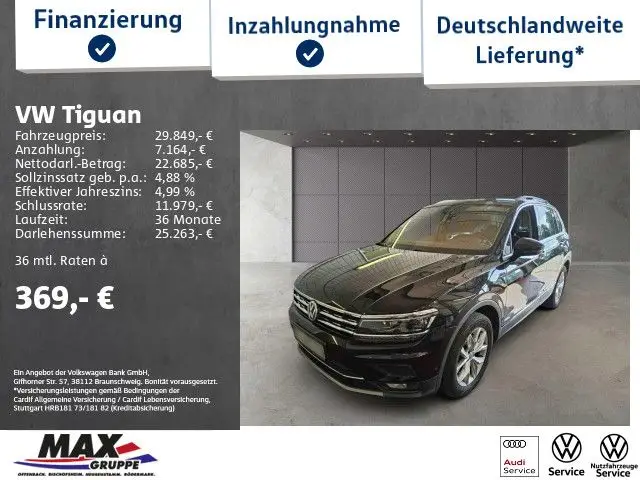 Photo 1 : Volkswagen Tiguan 2019 Diesel