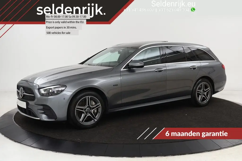 Photo 1 : Mercedes-benz Classe E 2020 Hybride