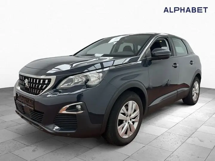 Photo 1 : Peugeot 3008 2019 Diesel