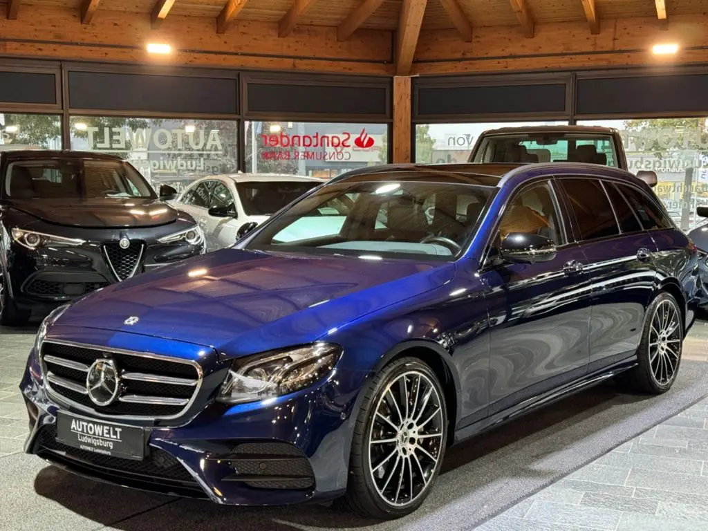 Photo 1 : Mercedes-benz Classe E 2018 Essence