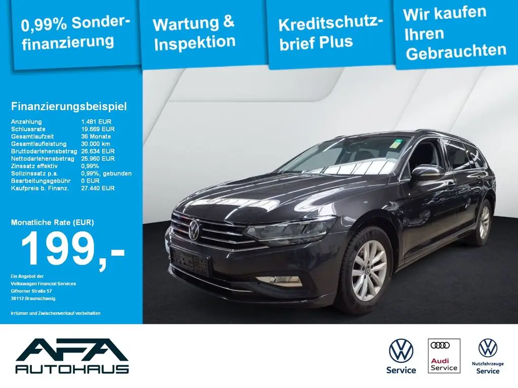 Photo 1 : Volkswagen Passat 2023 Essence