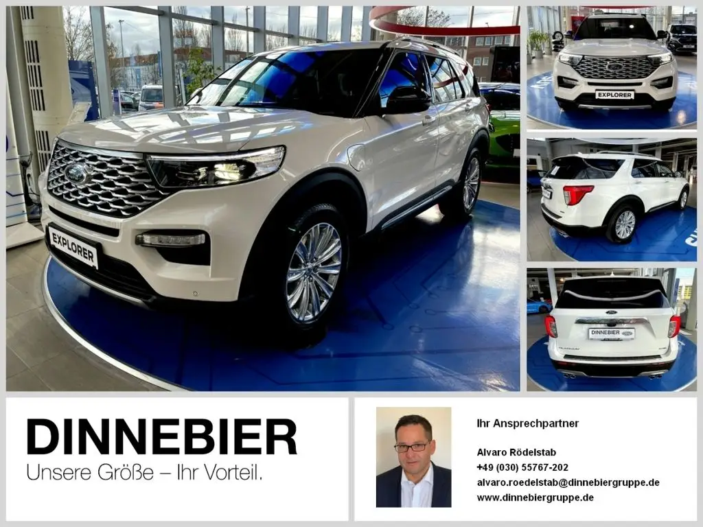 Photo 1 : Ford Explorer 2021 Hybride