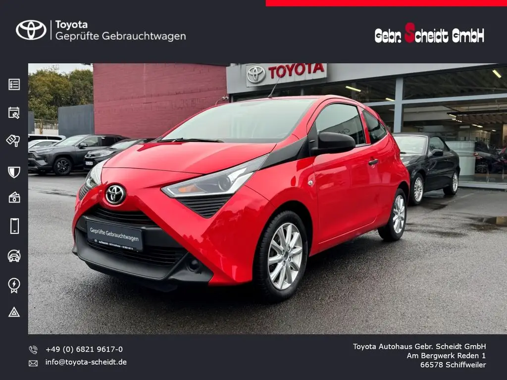 Photo 1 : Toyota Aygo X 2020 Essence