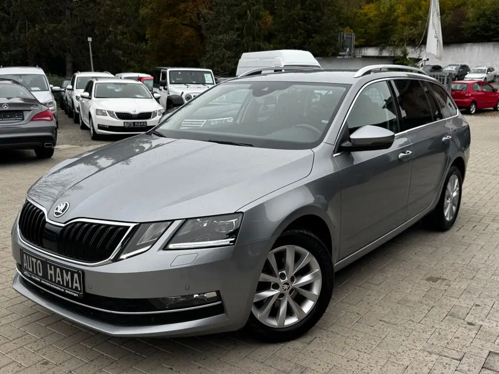 Photo 1 : Skoda Octavia 2019 Diesel