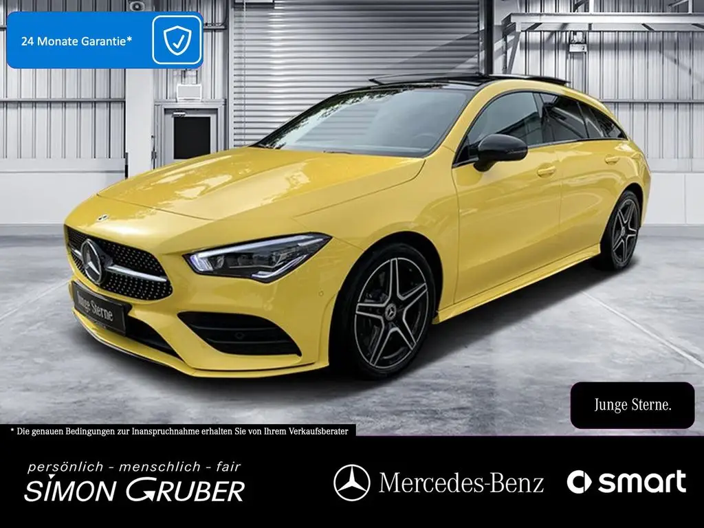 Photo 1 : Mercedes-benz Classe Cla 2019 Petrol