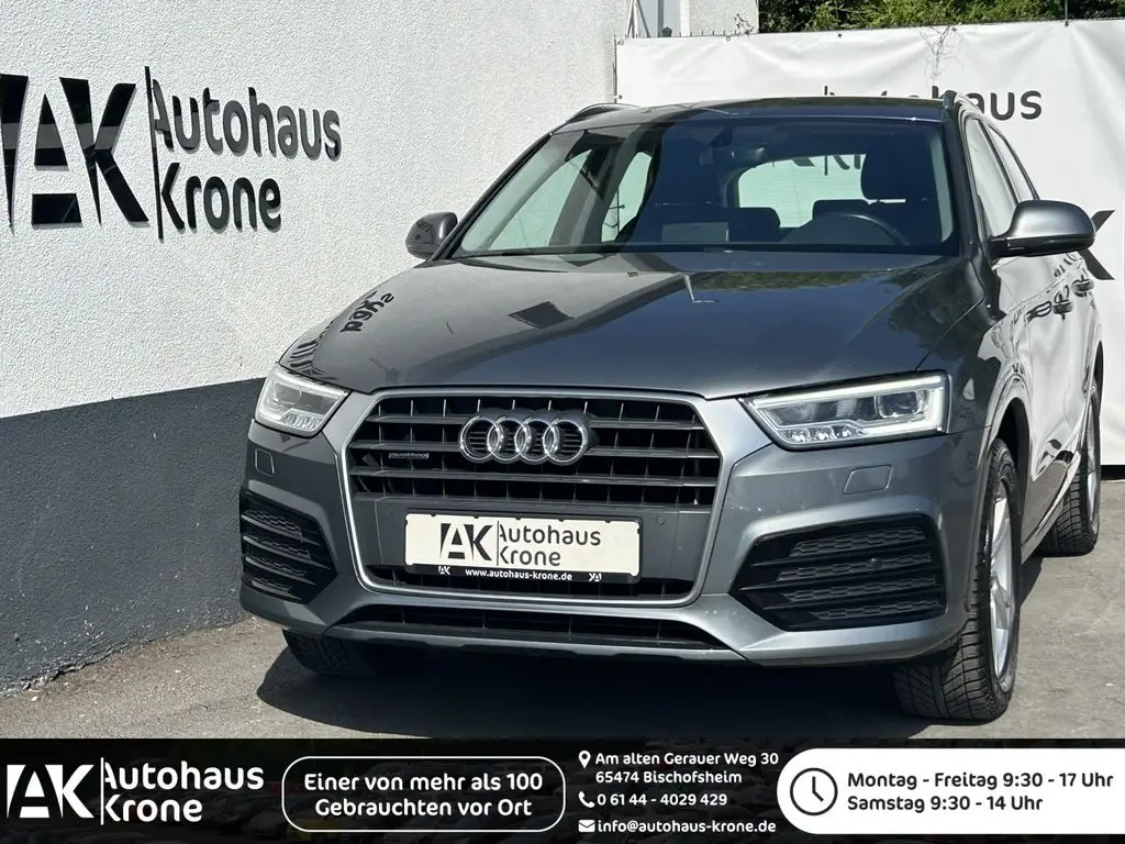 Photo 1 : Audi Q3 2018 Diesel