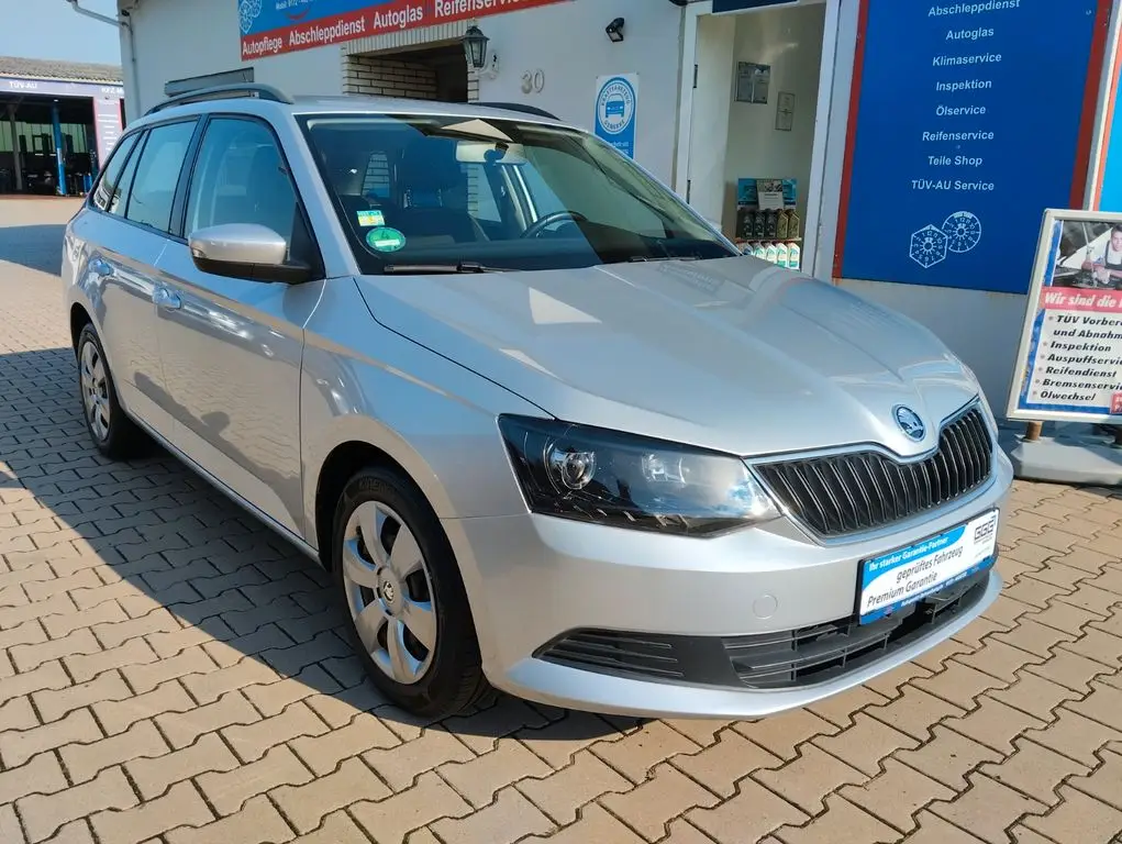 Photo 1 : Skoda Fabia 2016 Diesel