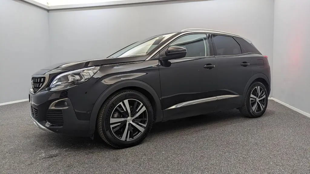 Photo 1 : Peugeot 3008 2020 Hybrid