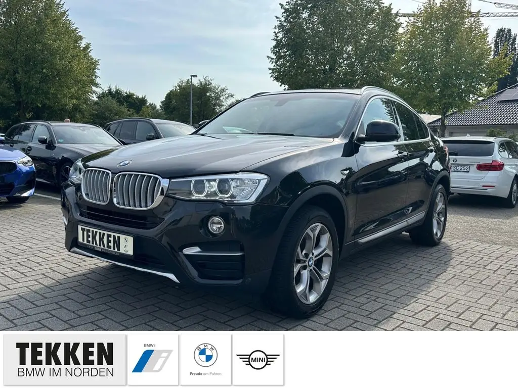 Photo 1 : Bmw X4 2018 Diesel