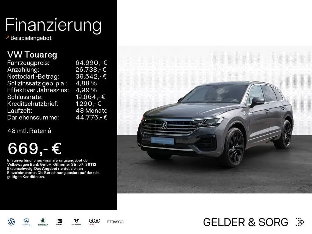 Photo 1 : Volkswagen Touareg 2019 Diesel